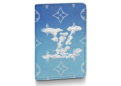 lv cloud pocket organizer|Louis Vuitton Pocket Organizer Clouds Monogram Blue .